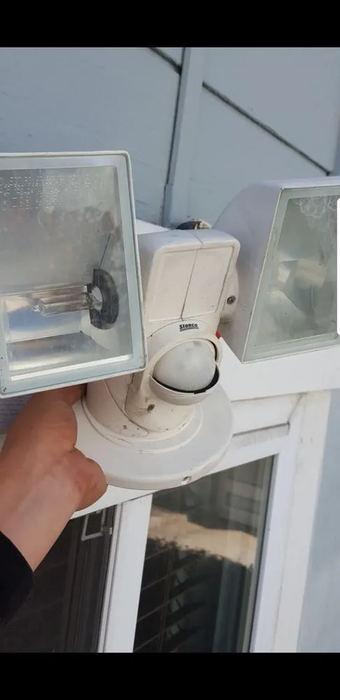 Slide of G. E. Shears Electric