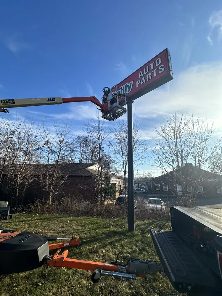 Slide of G Gray Electric