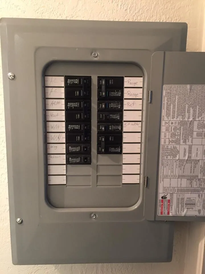 Slide of G Henry Electric