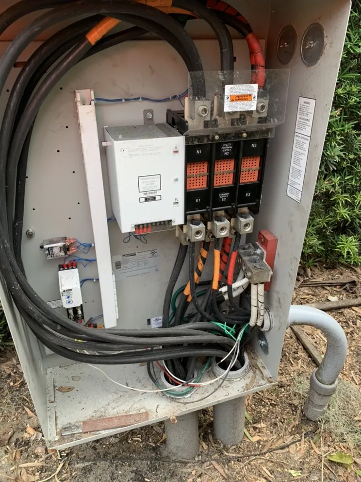 Slide of G Henry Electric