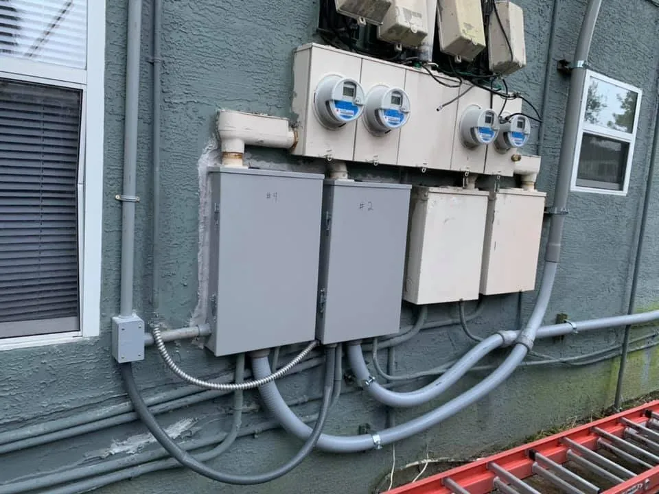 Slide of G Henry Electric