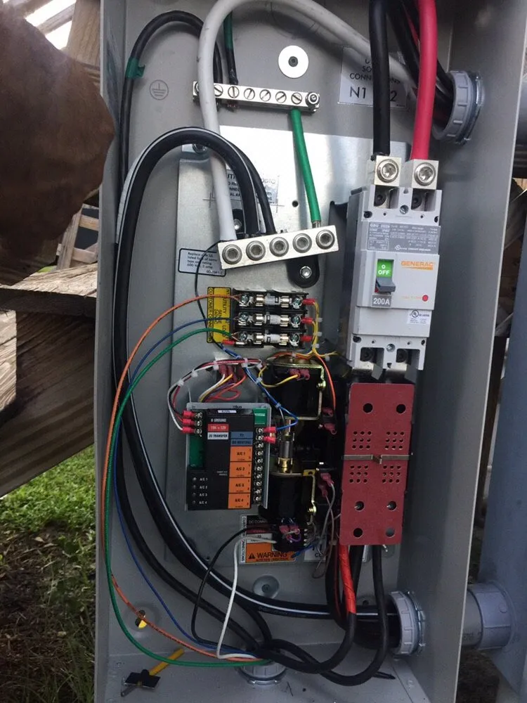 Slide of G Henry Electric