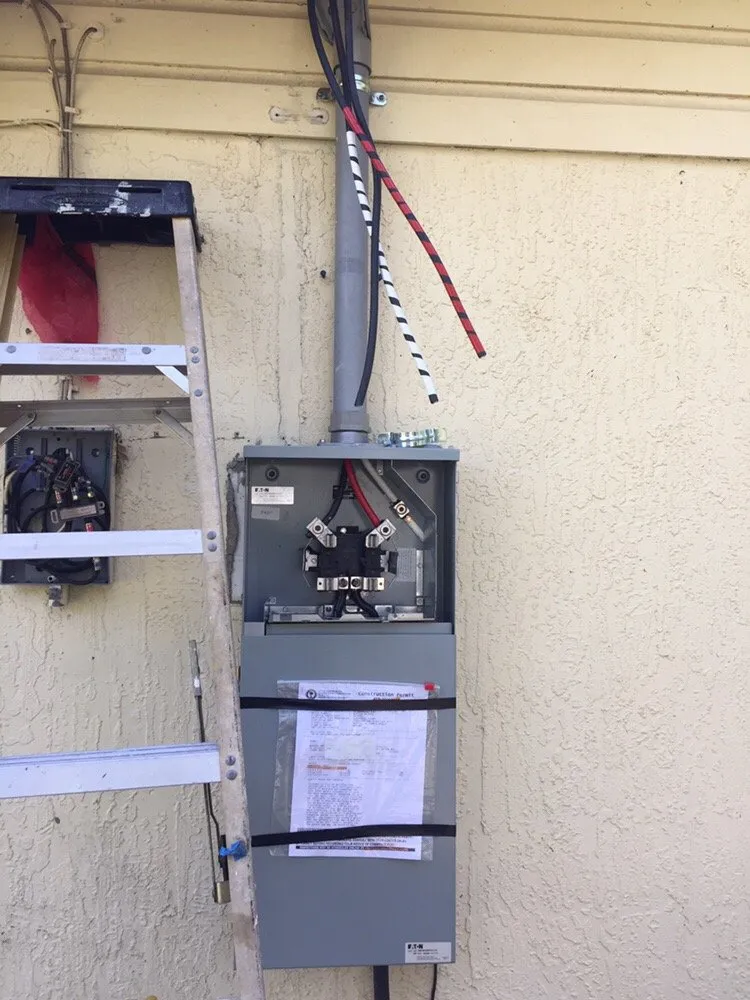 Slide of G Henry Electric