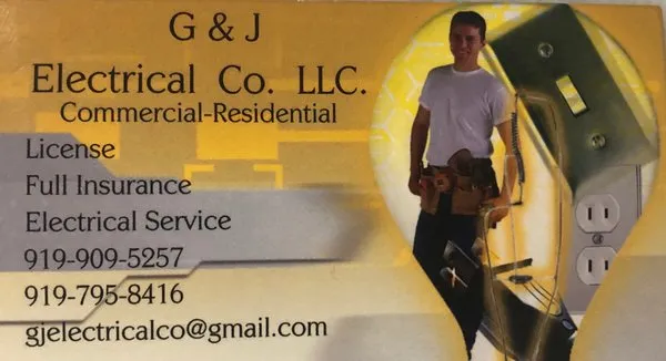 G &J Electrical Logo