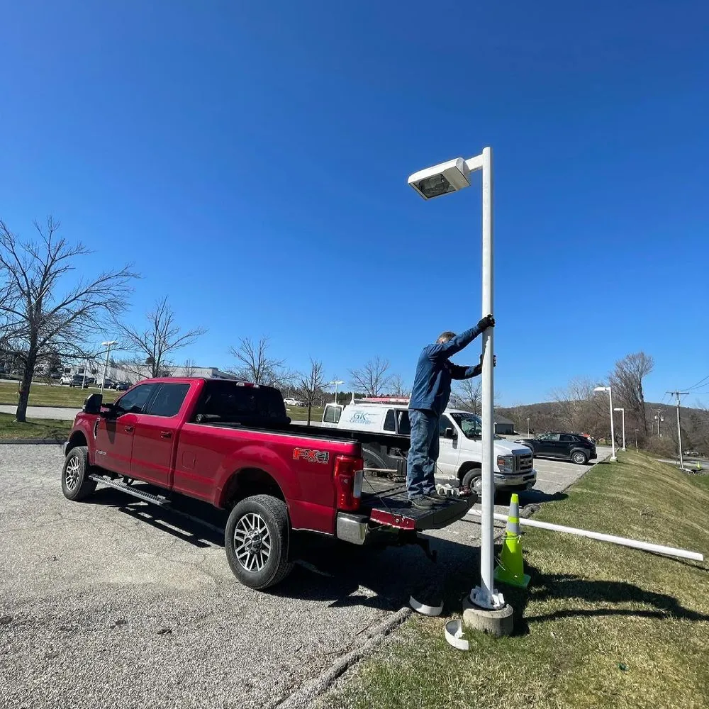 Slide of G K Electric