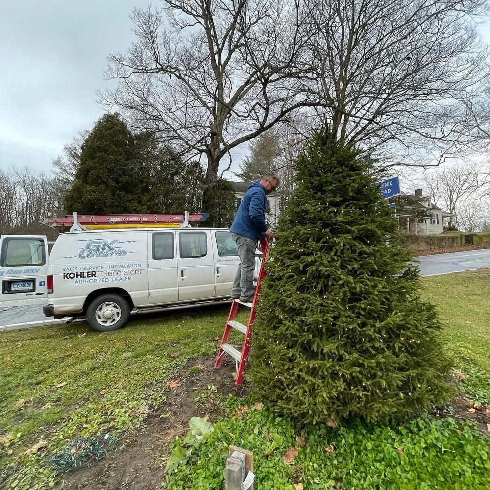 Slide of G K Electric