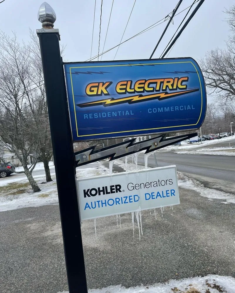 Slide of G K Electric