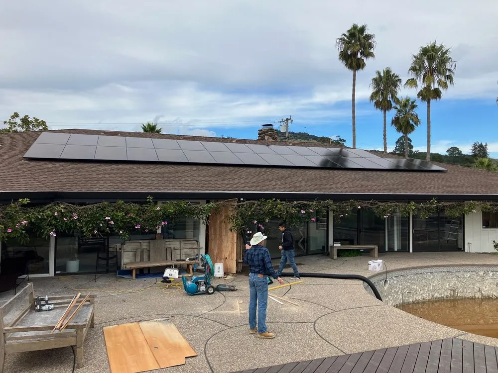 Professional electrician providing outlet and switch repair in Vallecito, CA - G M Rigsby Electric