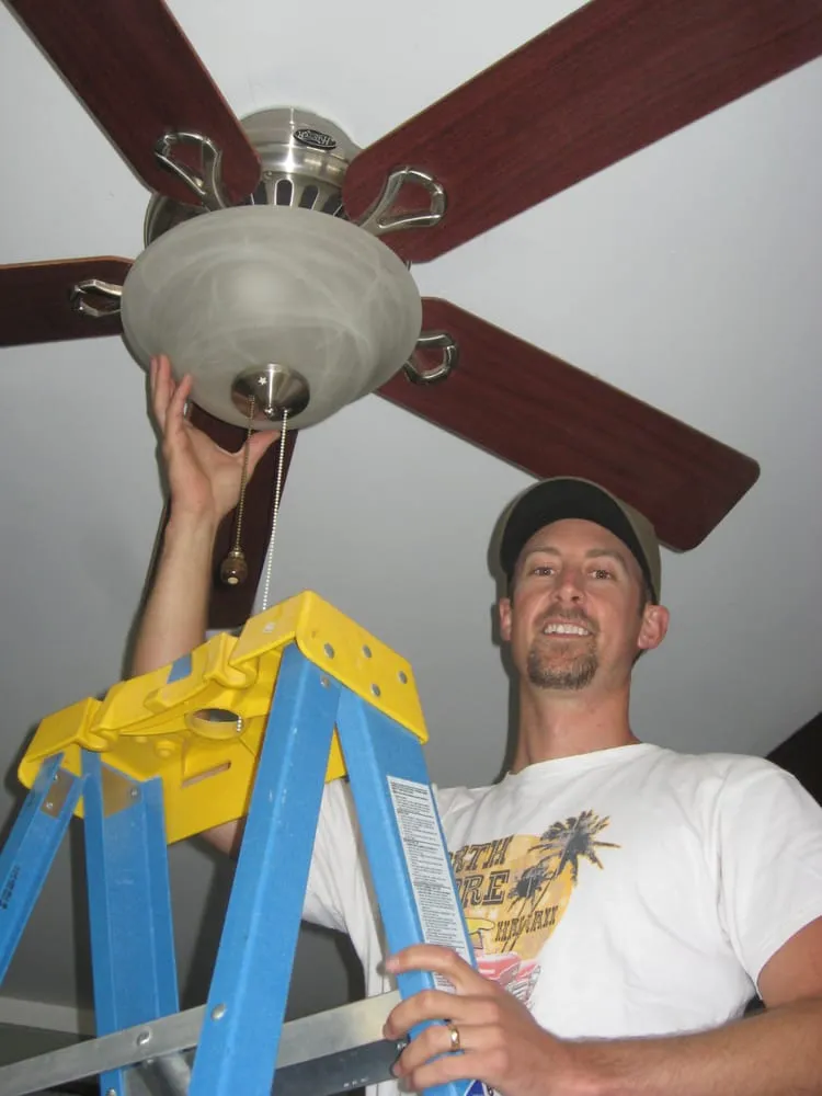 Expert lighting installation experts serving Vallecito, CA - G M Rigsby Electric