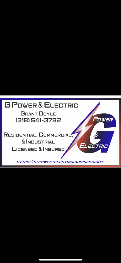 Trusted electrician providing panel upgrade in Pollock, LA - G Power and Electric