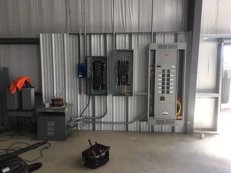 Slide of G. R. Gill Electric