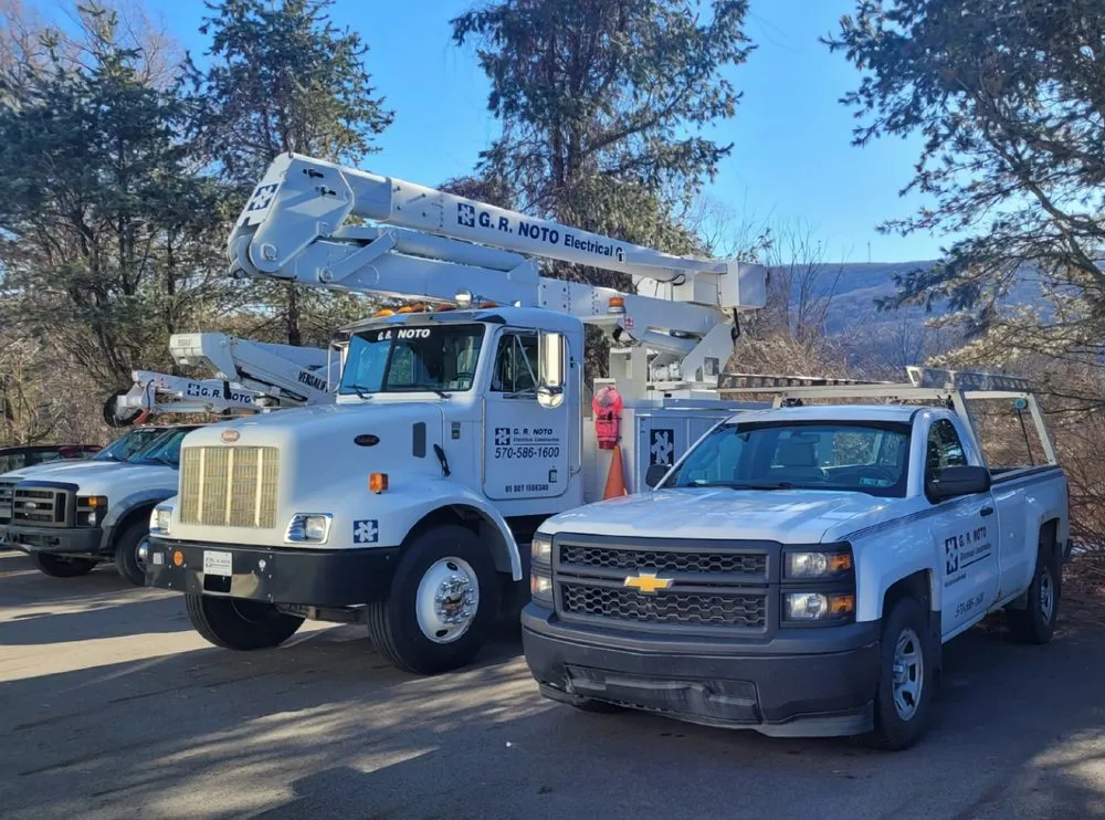 Affordable electrician providing electrical repair in South Abington Township, PA - G R Noto Electrical Construction