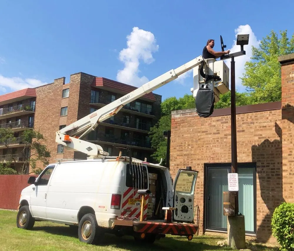 Expert wiring installation service in ,  - G Vlahos Electric