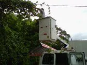 Emergency electrician providing emergency electrical service in , 