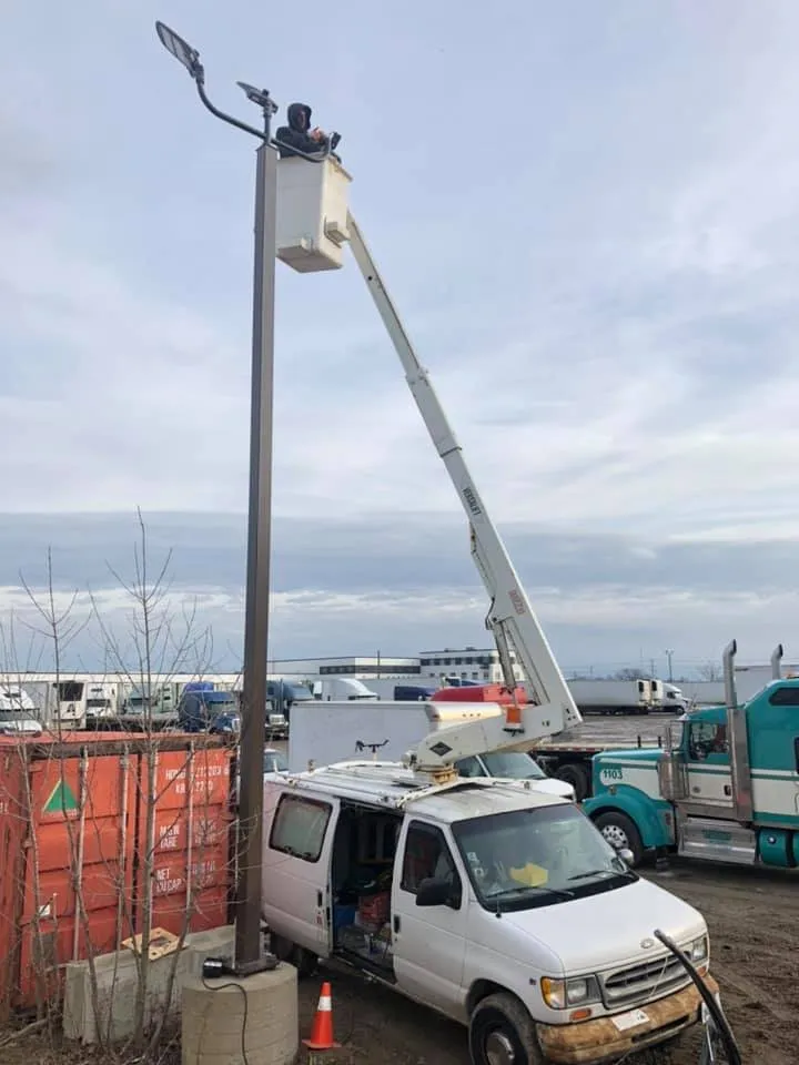 Slide of G Vlahos Electric