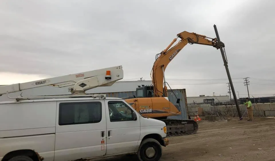 Slide of G Vlahos Electric