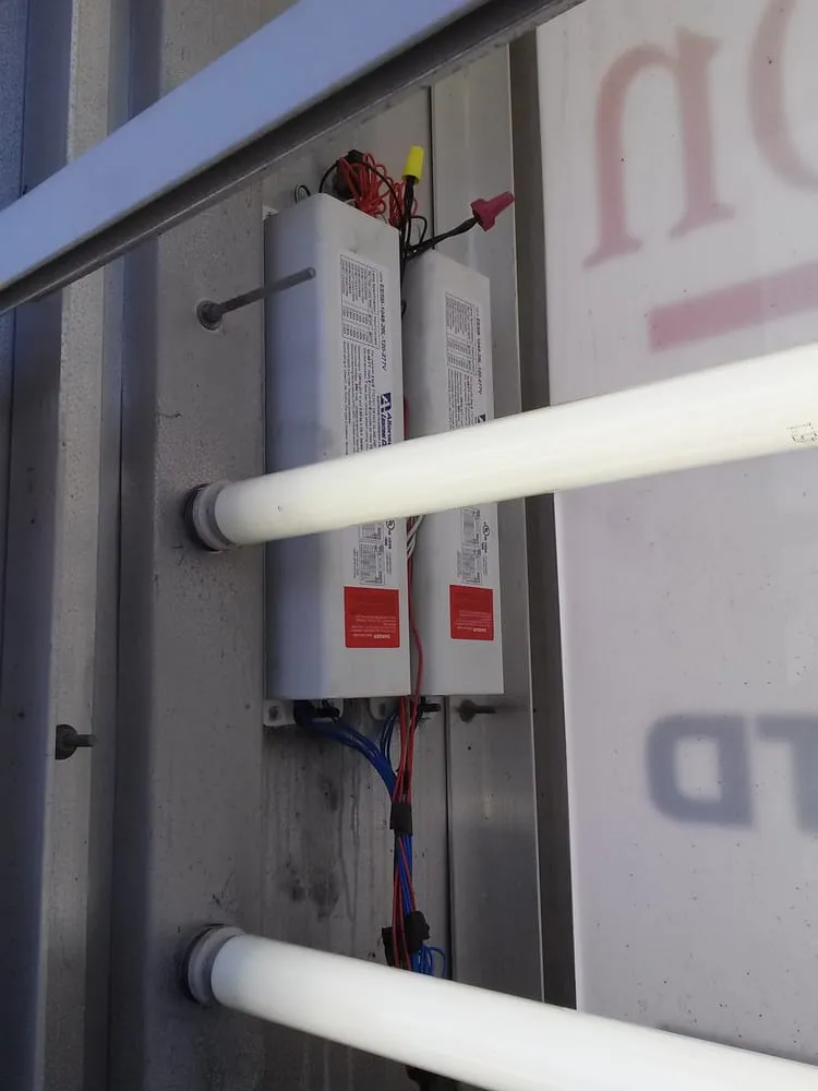 Slide of G Vlahos Electric