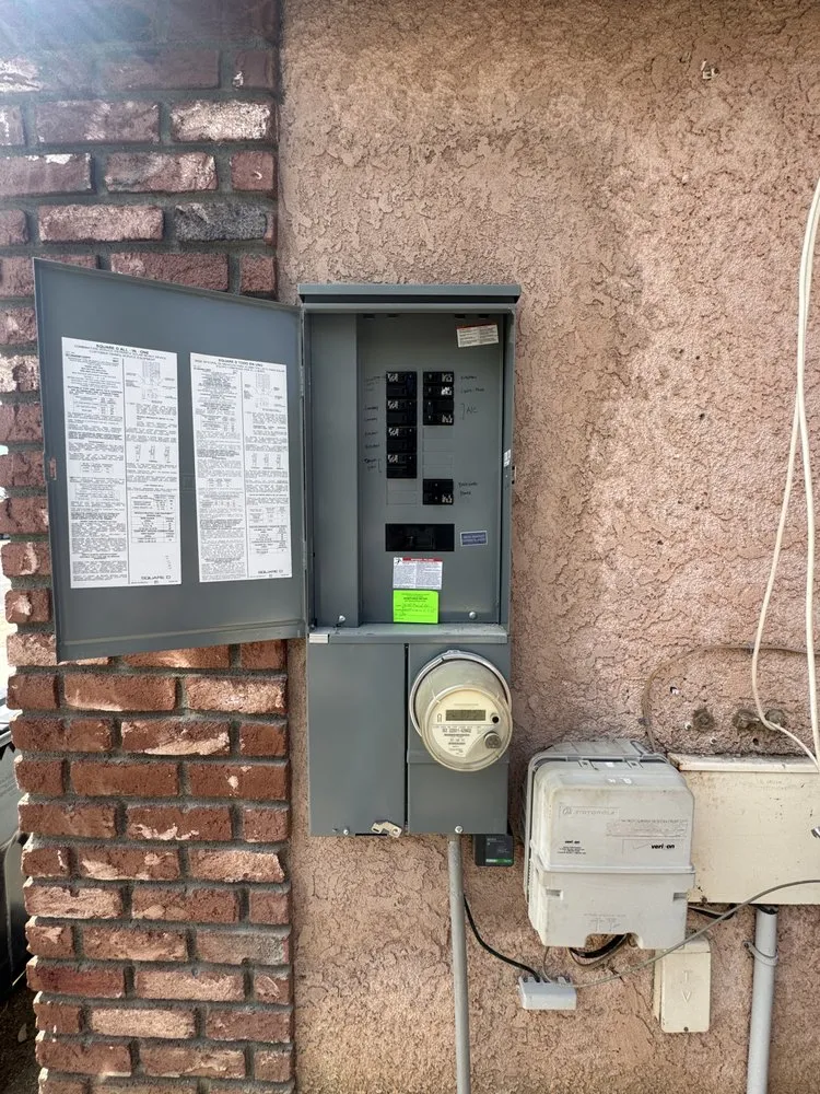 Slide of G1 Electric