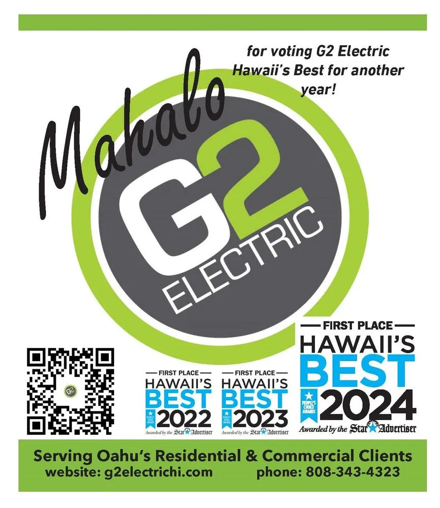 Emergency outlet and switch repair experts serving ,  - G2 Electric