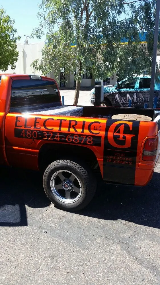 Slide of G4 Electric