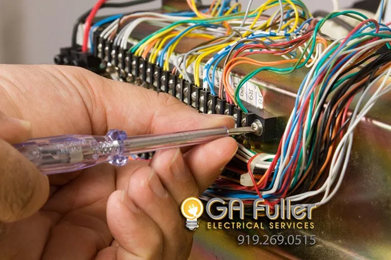 Slide of GA Fuller Electrical Service