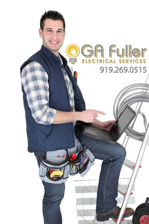 Slide of GA Fuller Electrical Service