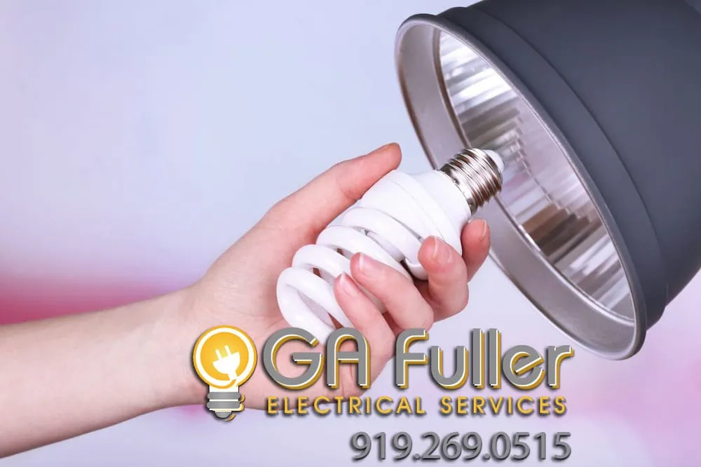 Slide of GA Fuller Electrical Service