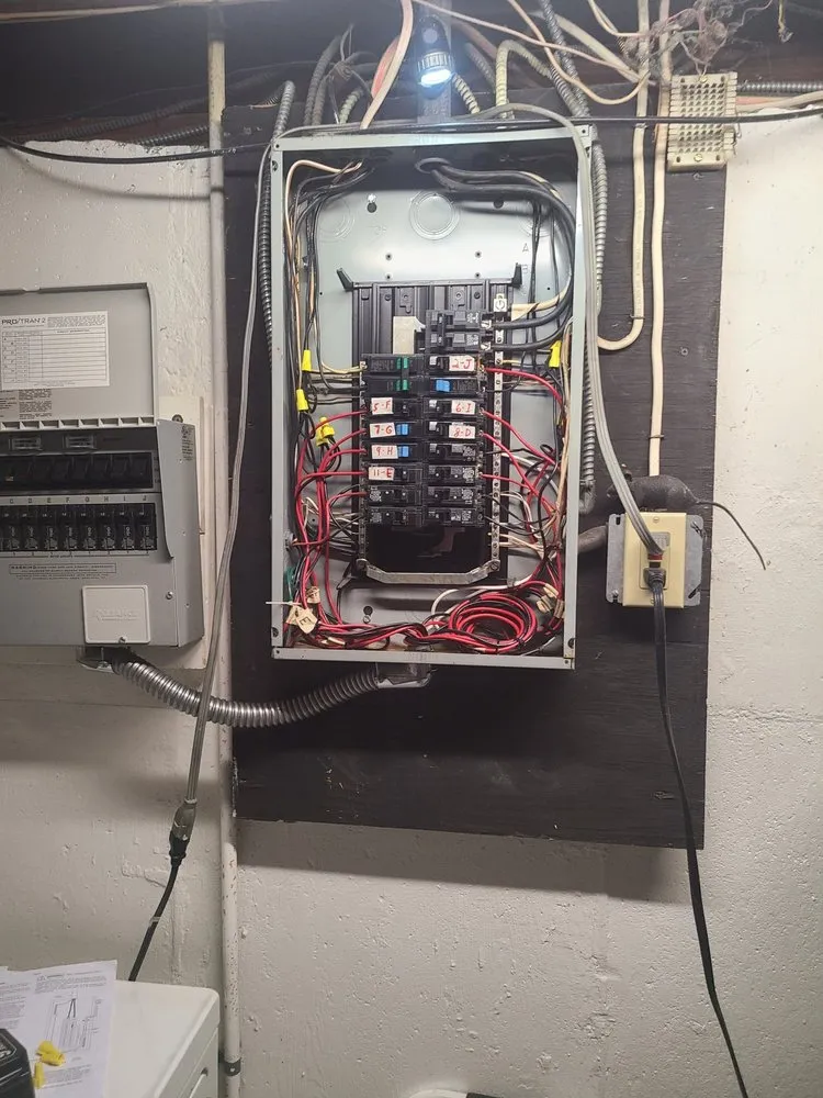 Slide of GA Lighting And Services