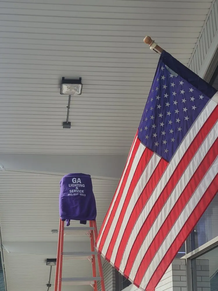 Slide of GA Lighting And Services