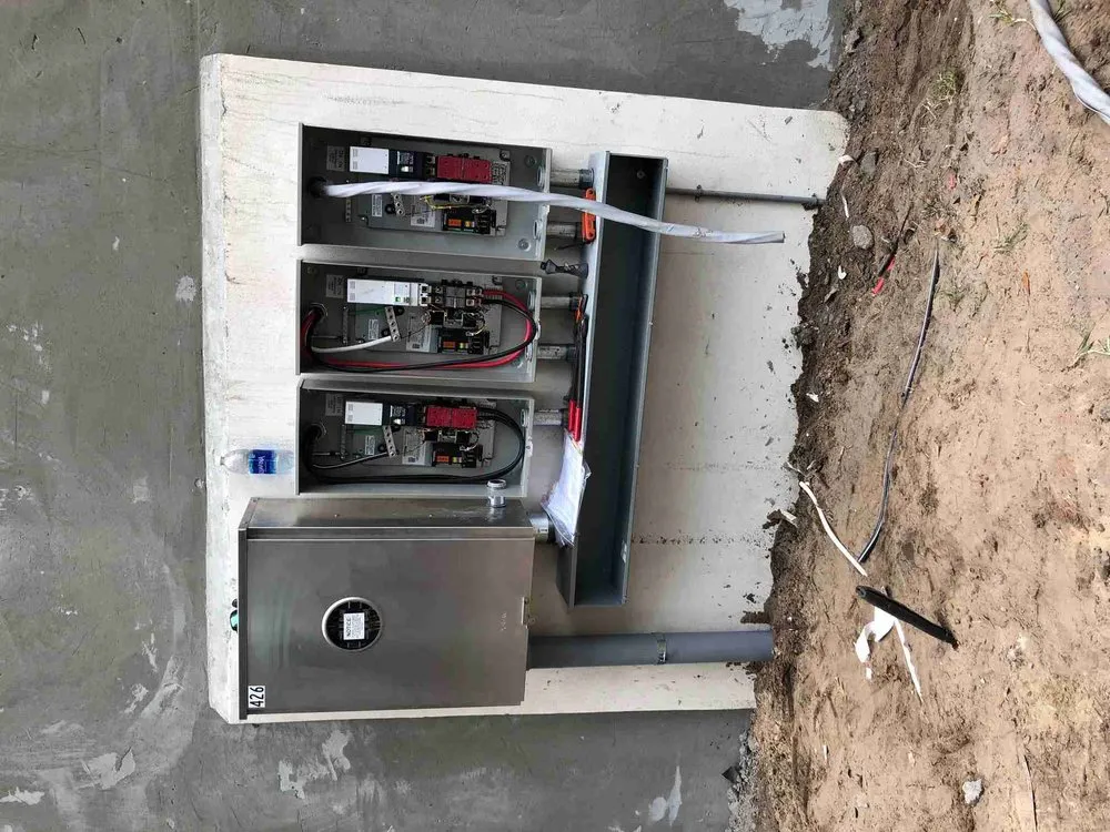 Slide of GA Tuit Electric