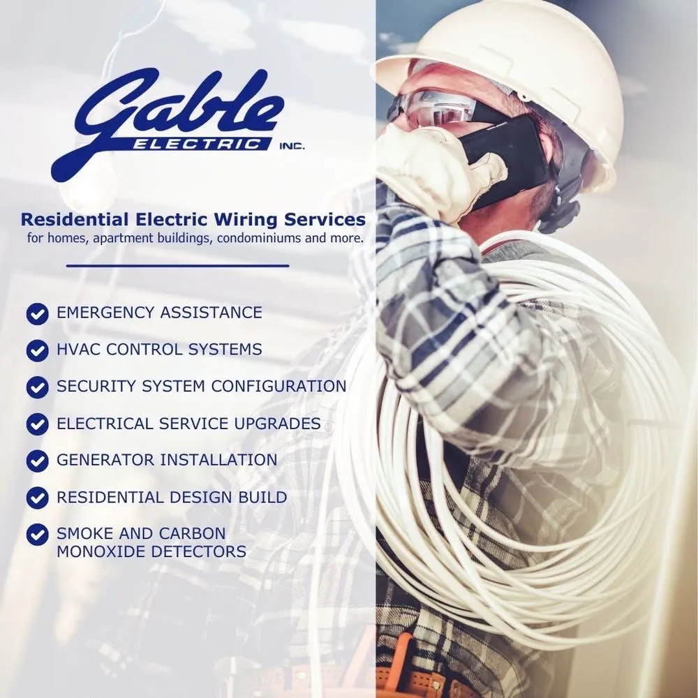 Slide of Gable Electric