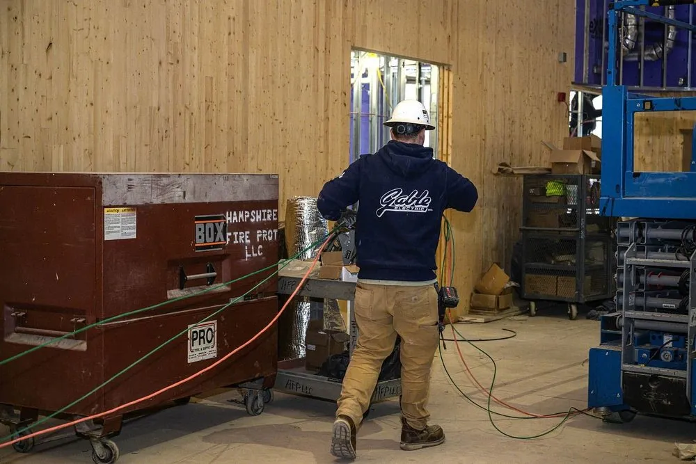 Slide of Gable Electric