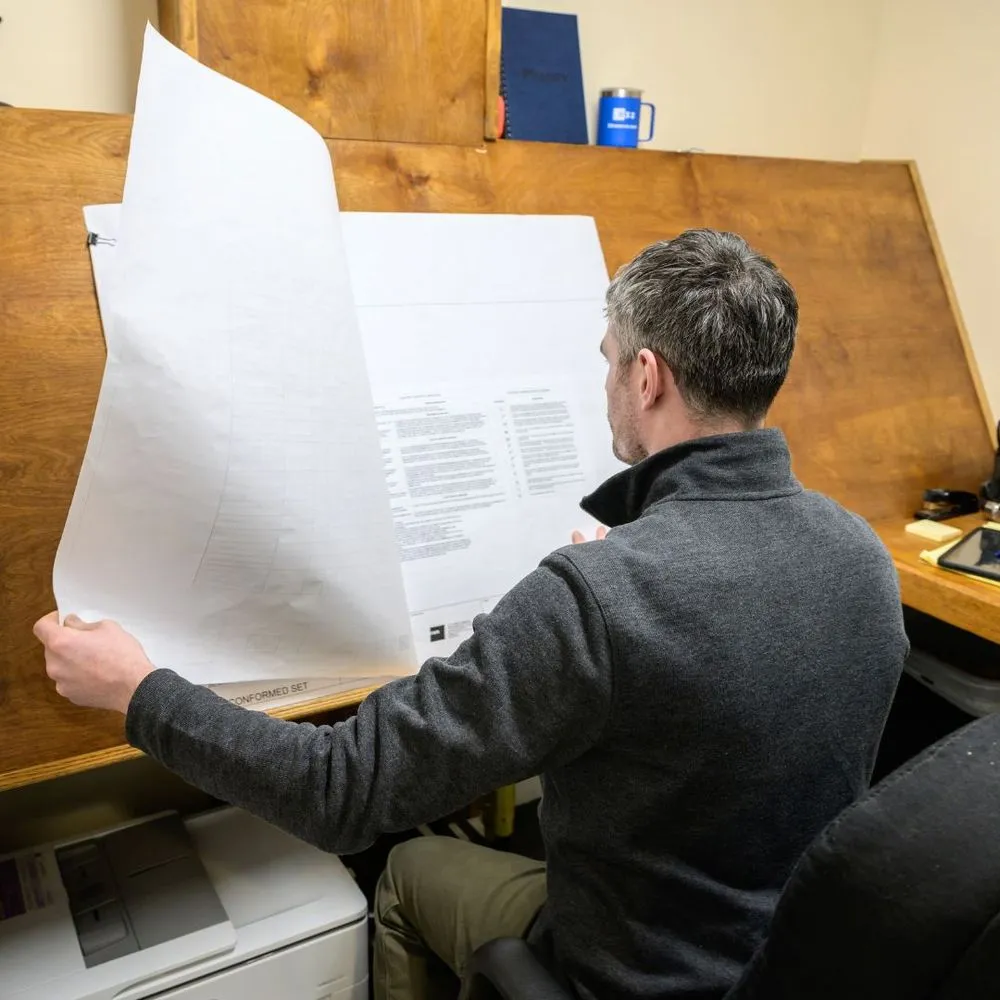 Slide of Gable Electric