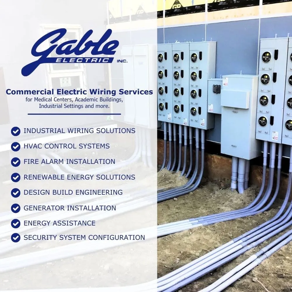 Slide of Gable Electric