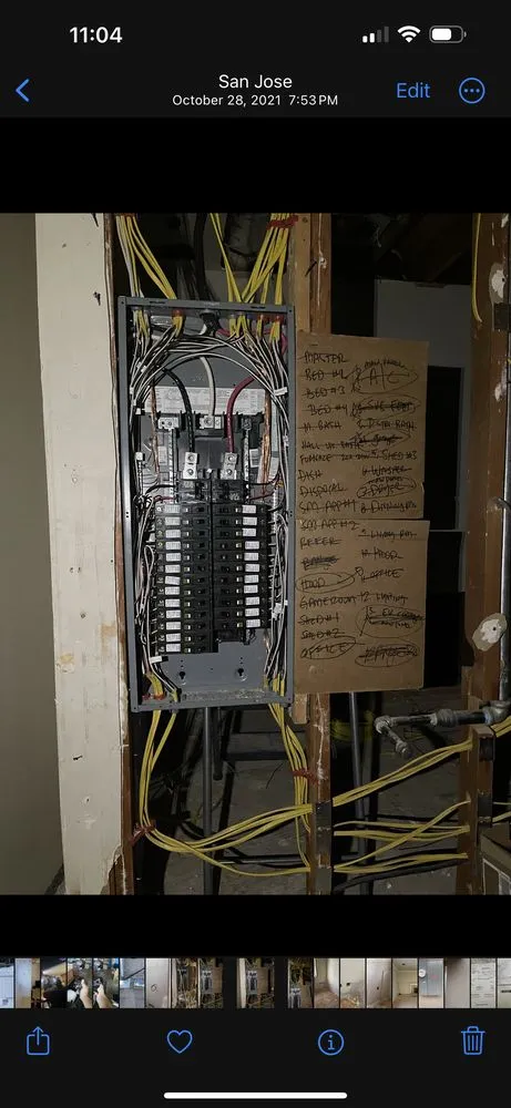 Slide of Gabriel Electric