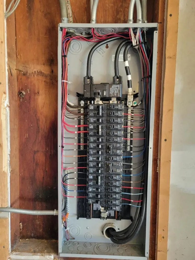 Slide of Gabriel’s Electrical Services