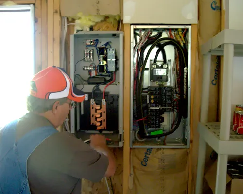 Slide of Gaddie Electric