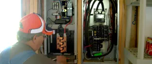 Slide of Gaddie Electric