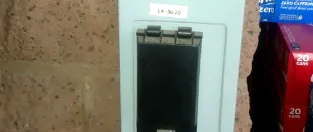 Licensed electrician providing panel upgrade in , 