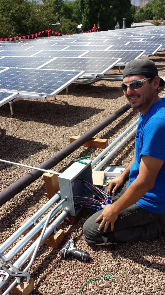 Slide of Gaddie Electric