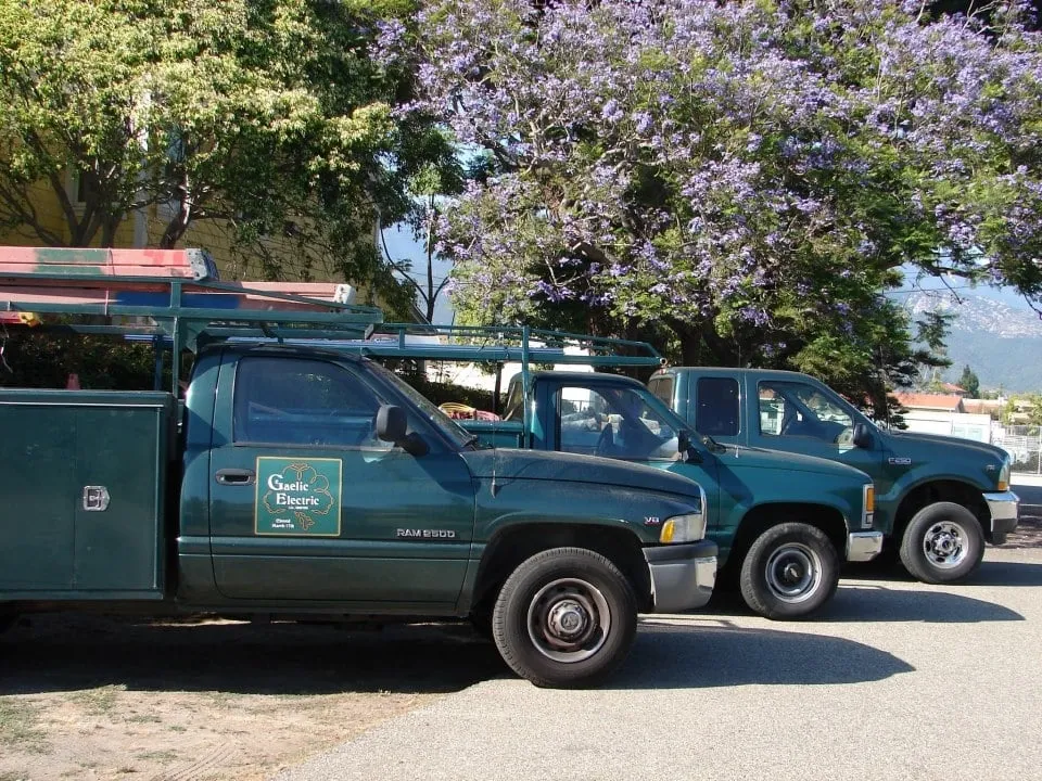 Slide of Gaelic Electric