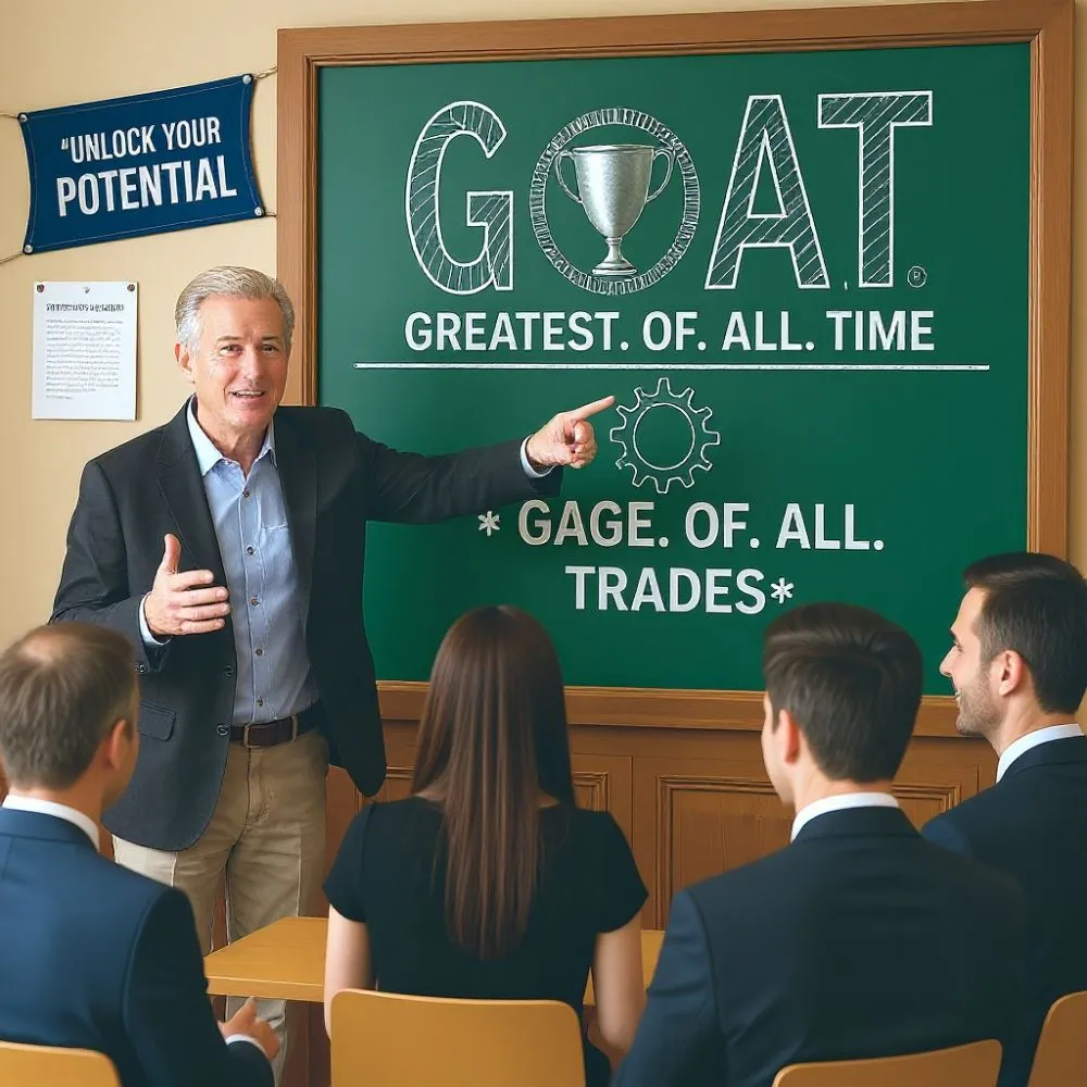 Slide of Gage of all Trades