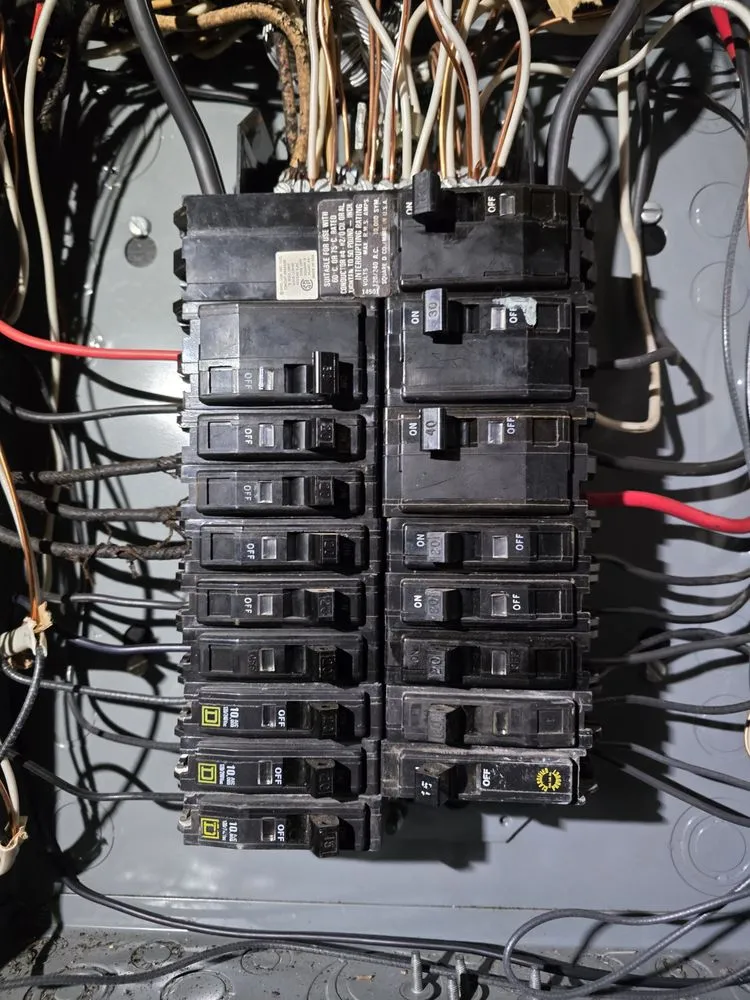 Slide of Gagne Electric