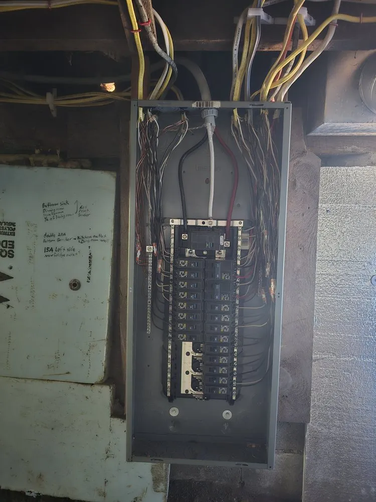 Slide of Gagne Electric