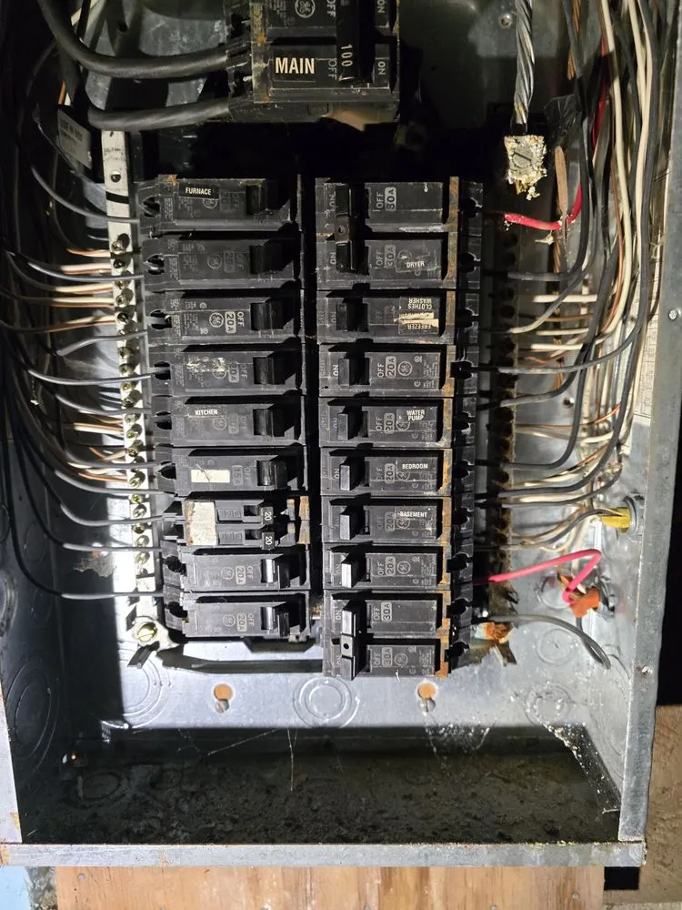 Slide of Gagne Electric