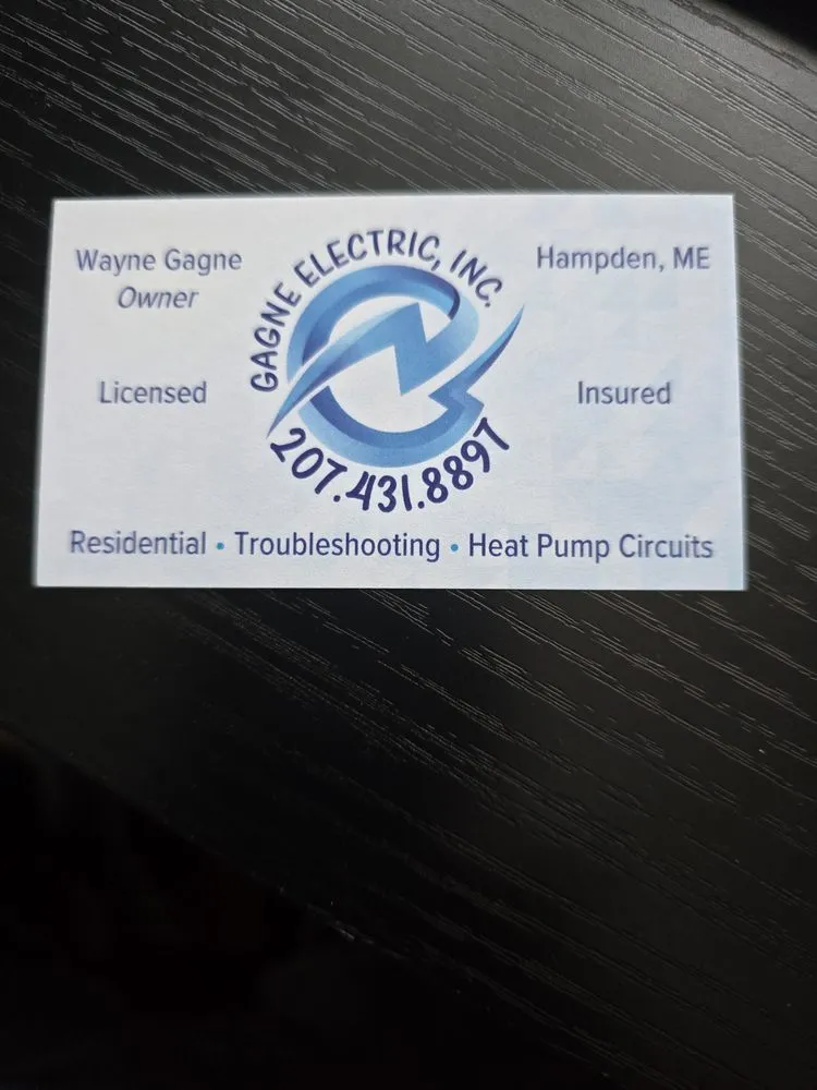 Slide of Gagne Electric