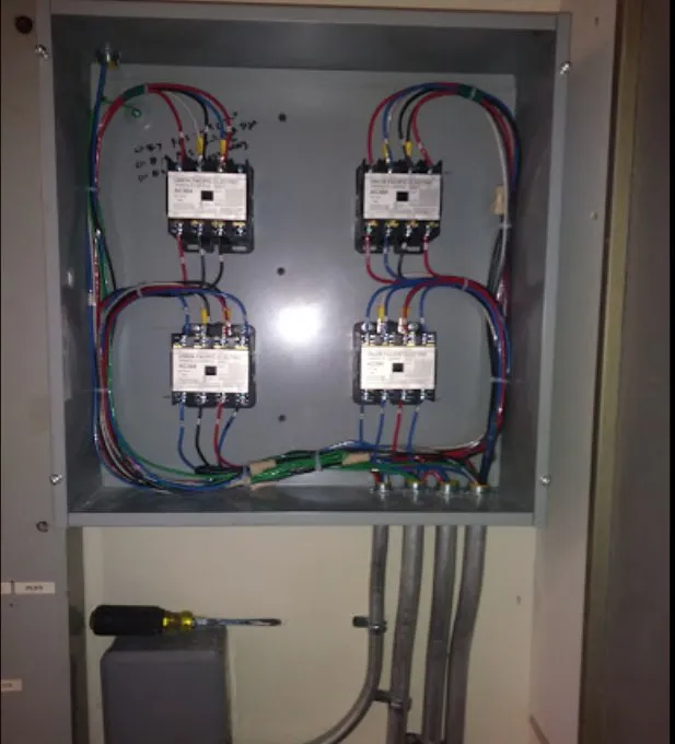 Slide of GailForce Electric