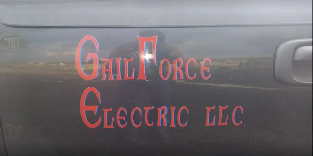 Slide of GailForce Electric