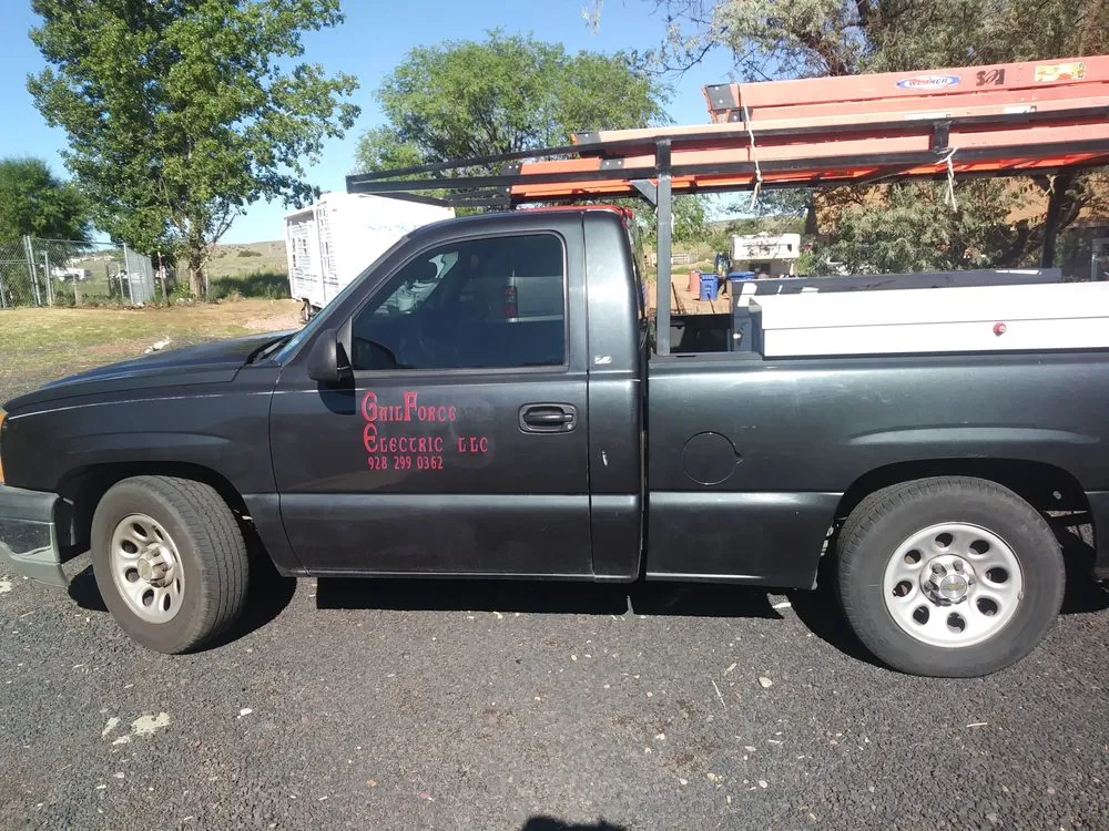 Slide of GailForce Electric