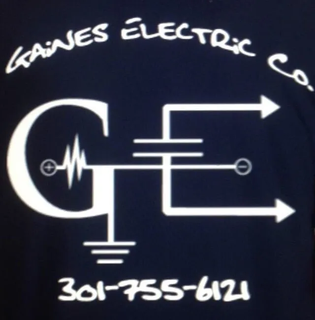 Slide of Gaines Electric